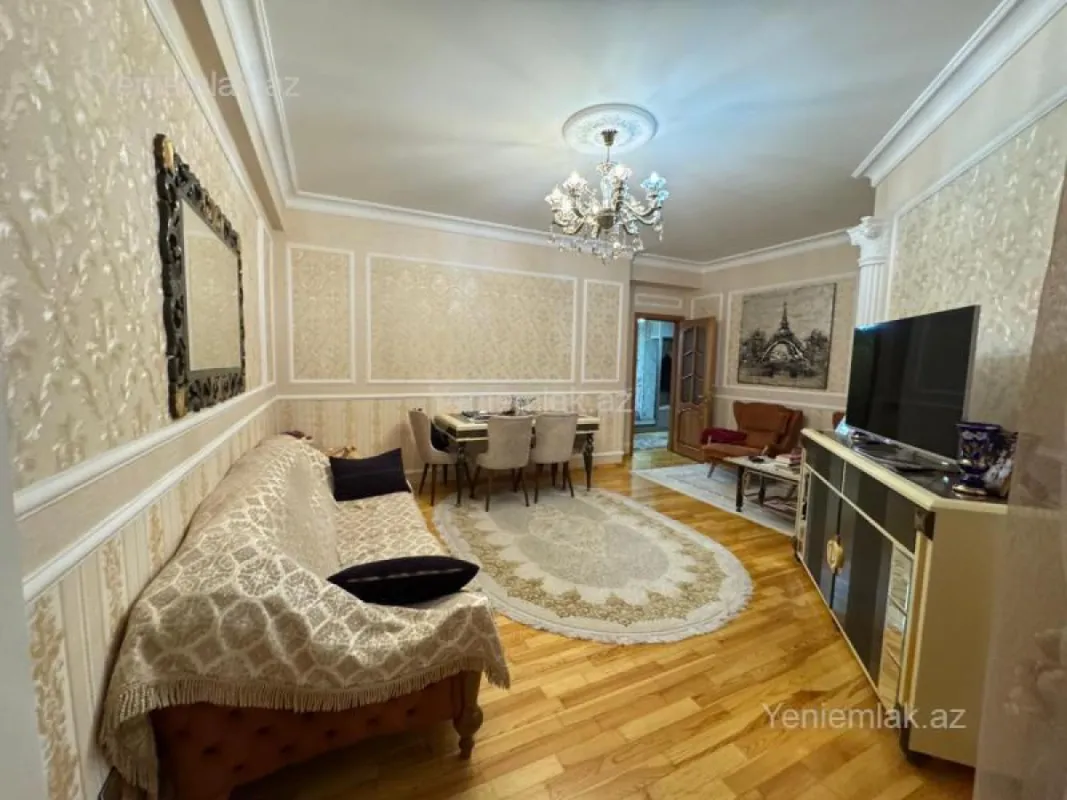 Satılır 3 otaqlı yeni tikili 90 m²