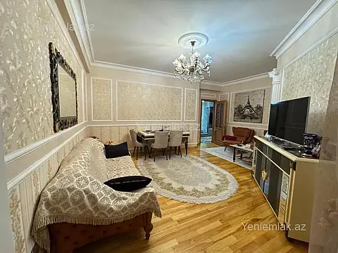 Satılır 3 otaqlı yeni tikili 90 m² — Bakı, Nizami 3 otaq 90.00 m²