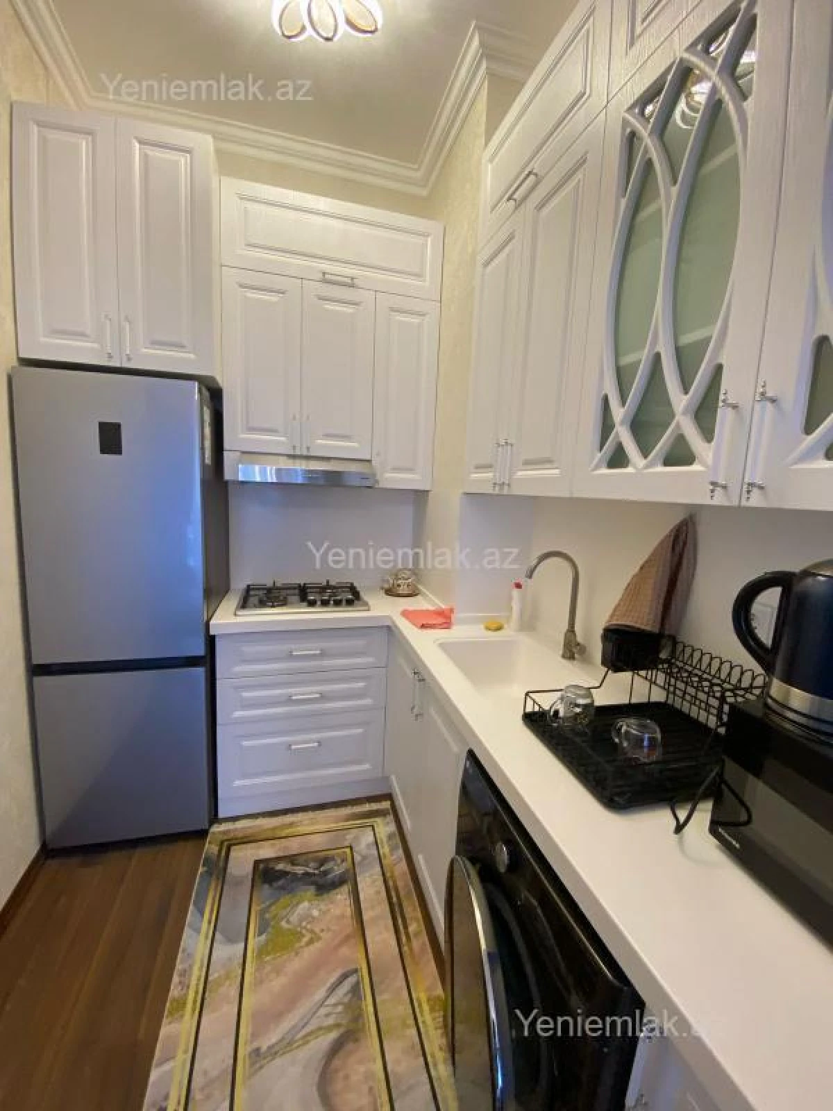 Satılır 2 otaqlı yeni tikili 50 m²