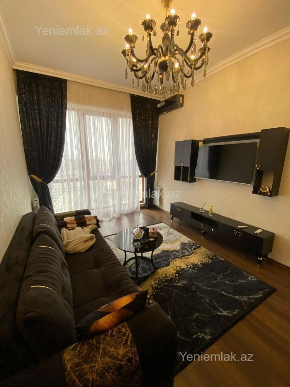 Satılır 2 otaqlı yeni tikili 50 m²