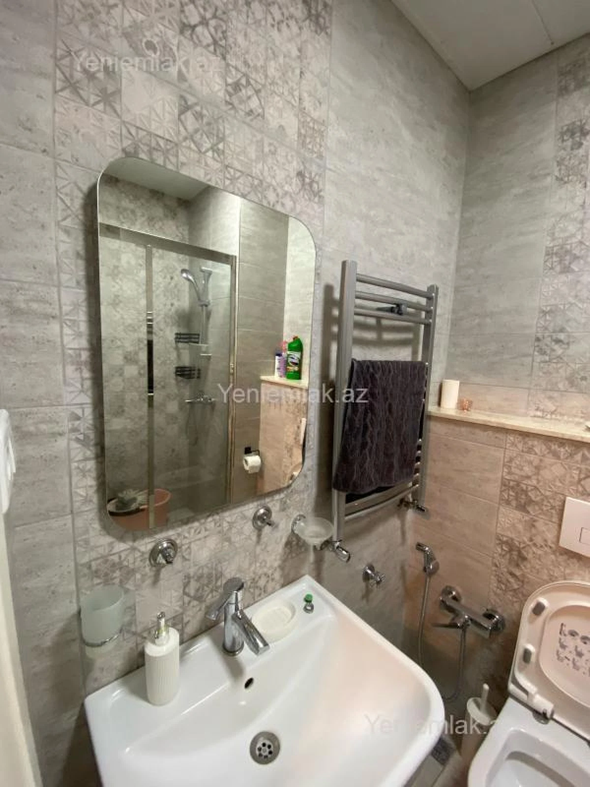 Satılır 2 otaqlı yeni tikili 50 m²