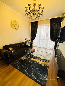 Satılır 2 otaqlı yeni tikili 50 m²