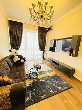 Satılır 2 otaqlı yeni tikili 50 m²