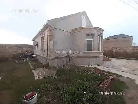Satılır 3 otaqlı həyət evi 100 m²