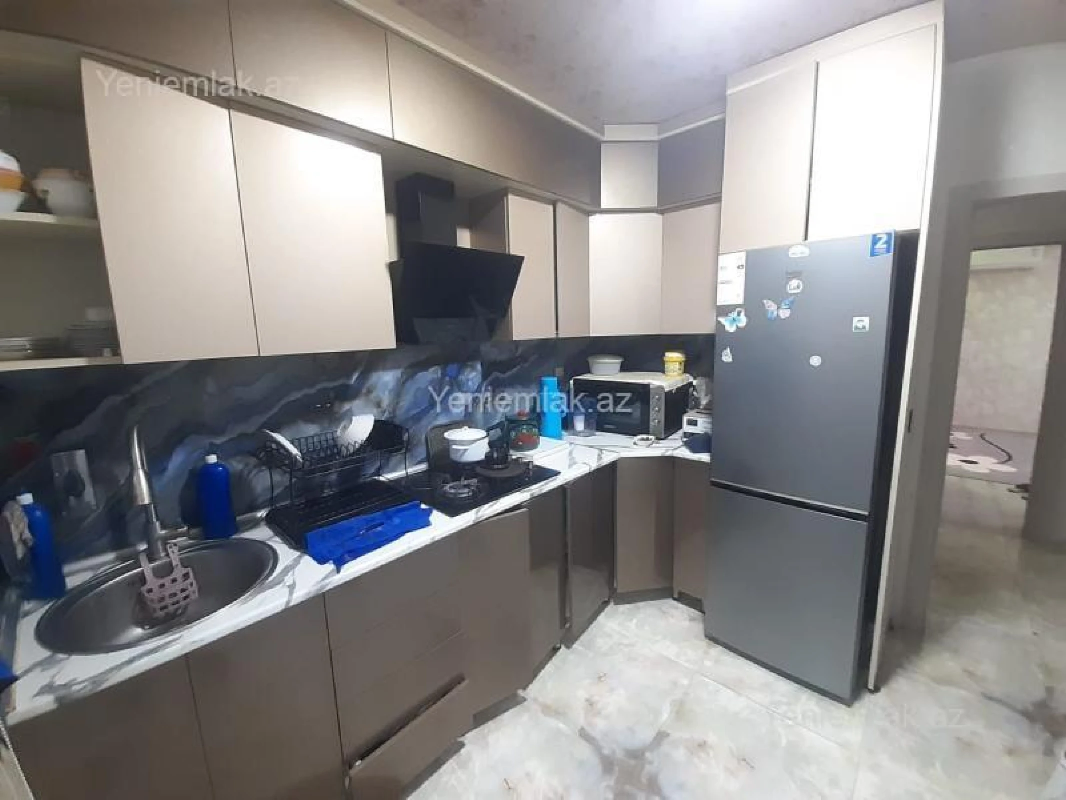 Satılır 3 otaqlı həyət evi 100 m²