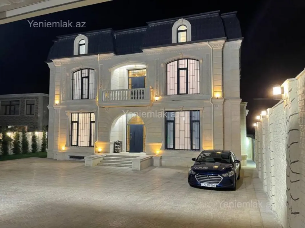 Satılır 7 otaqlı həyət evi 430 m²