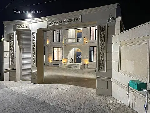 Satılır 7 otaqlı həyət evi 430 m²