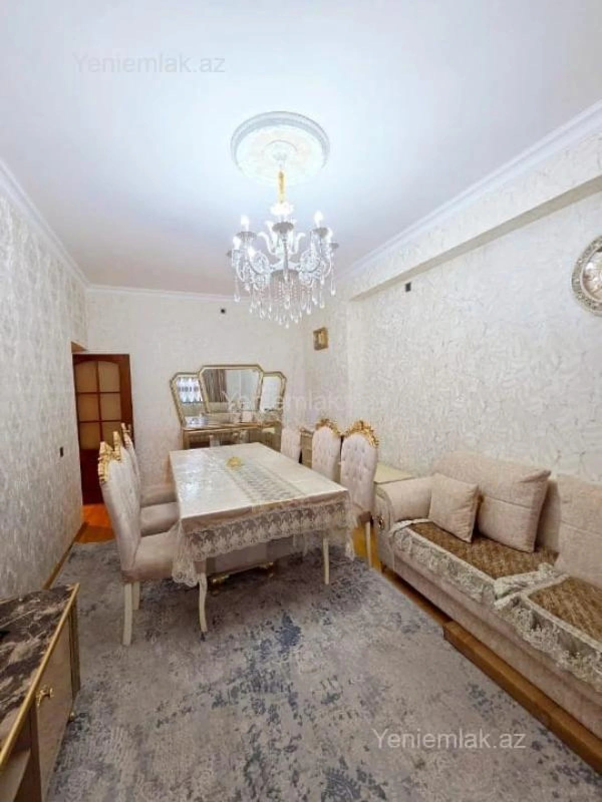 Satılır 2 otaqlı yeni tikili 65.6 m²