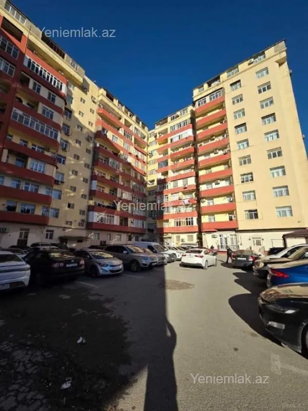 Satılır 2 otaqlı yeni tikili 65.6 m²