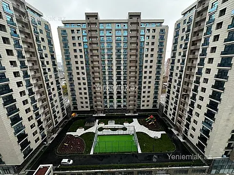 Satılır 2 otaqlı yeni tikili 72 m² — Bakı, Nəsimi 2 otaq 72.00 m²