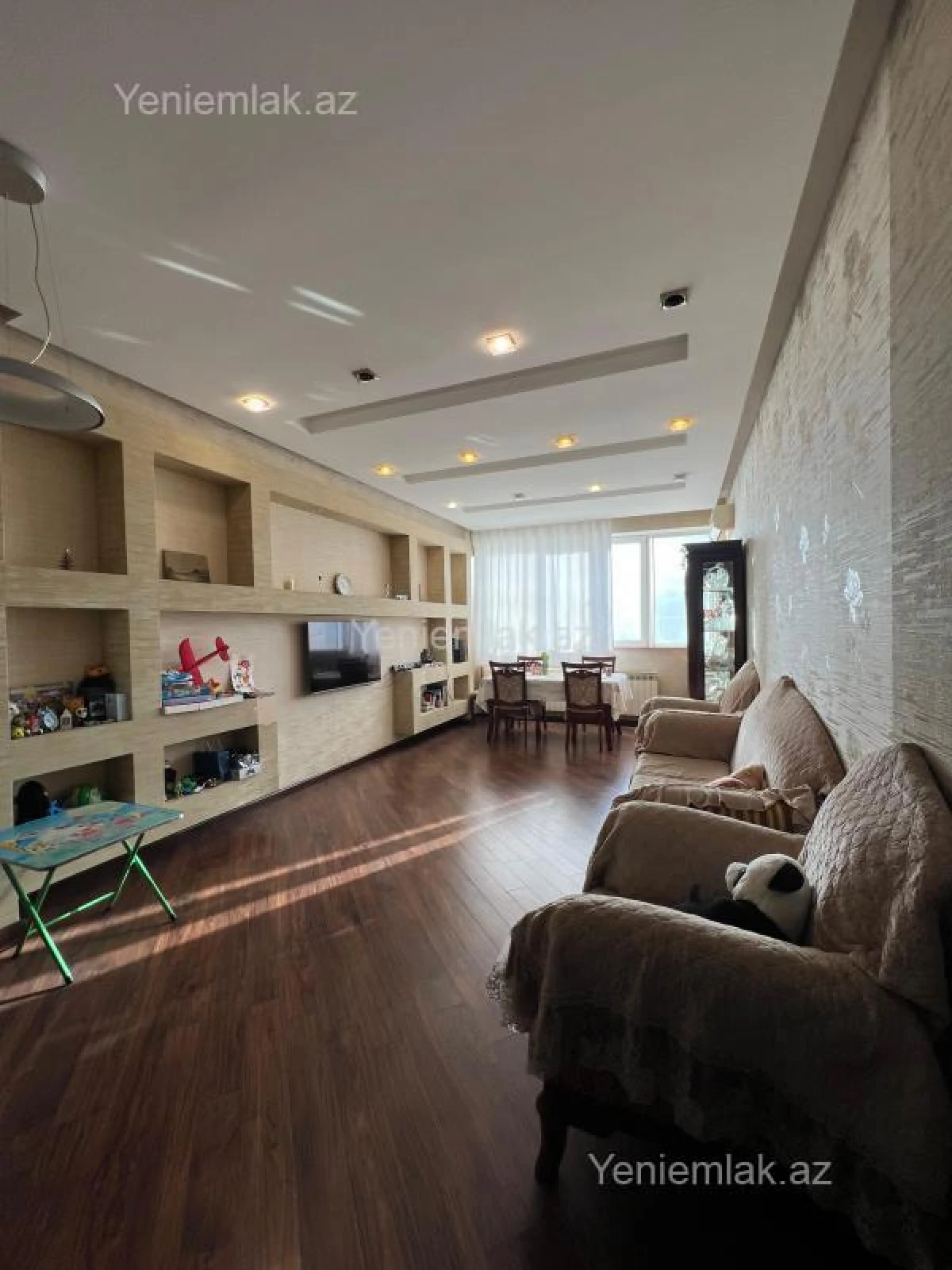 Satılır 3 otaqlı yeni tikili 96 m²