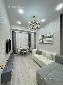 Satılır 2 otaqlı yeni tikili 61 m² — Bakı, Nəsimi 2 otaq 61.00 m²