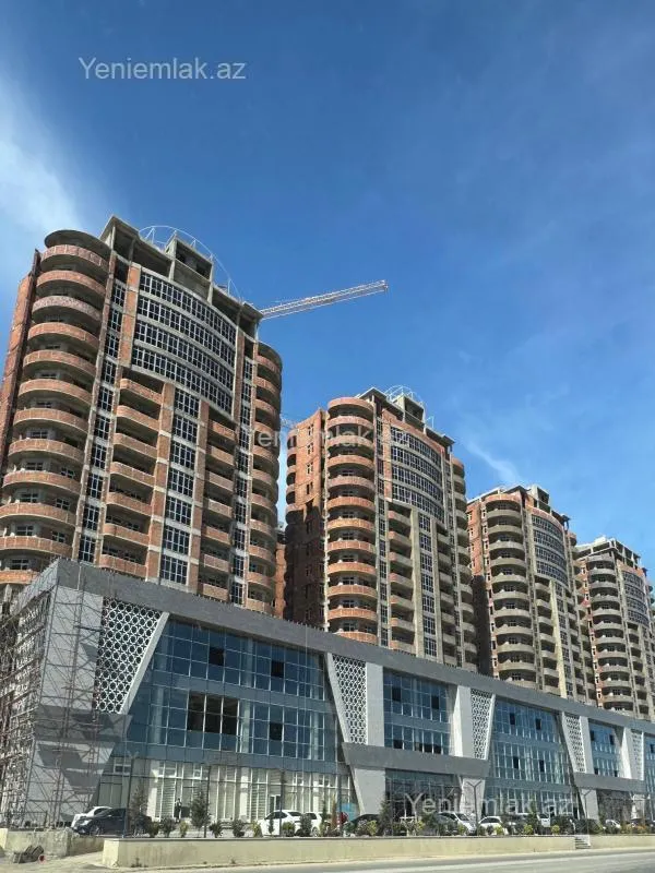 Satılır 2 otaqlı yeni tikili 78 m²