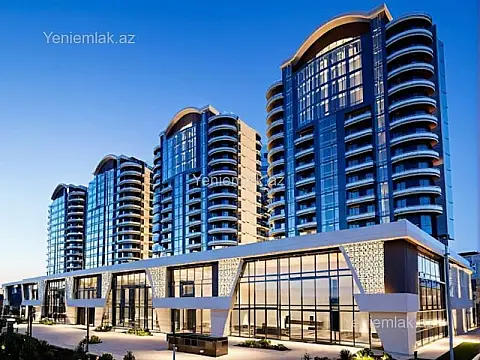 Satılır 2 otaqlı yeni tikili 78 m²