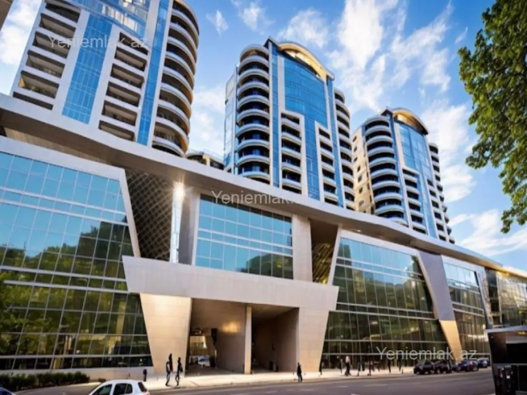 Satılır 2 otaqlı yeni tikili 78 m²