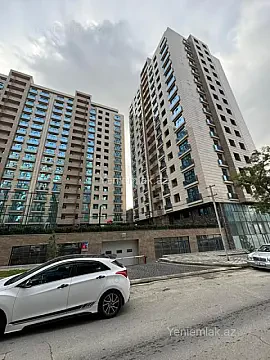 Satılır 4 otaqlı yeni tikili 148.4 m² — Bakı, Nəsimi 4 otaq 148.40 m²