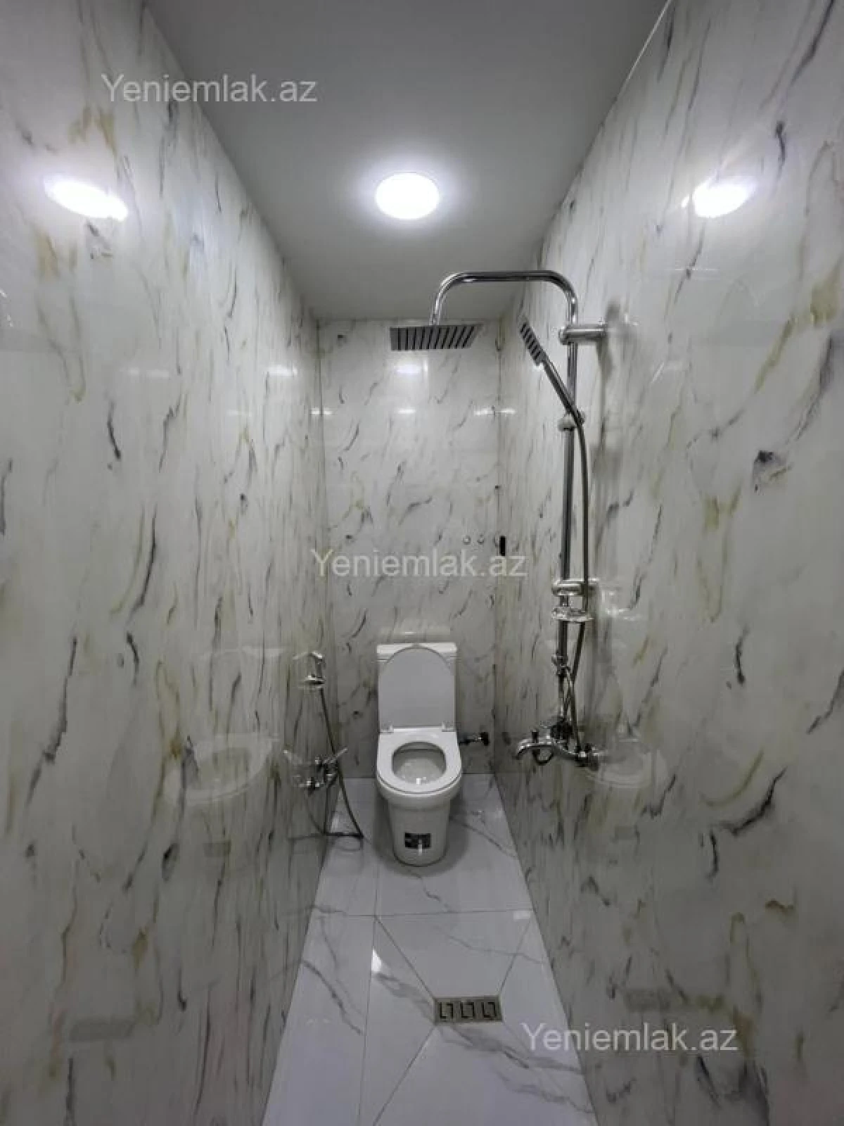 Satılır 3 otaqlı yeni tikili 58 m²