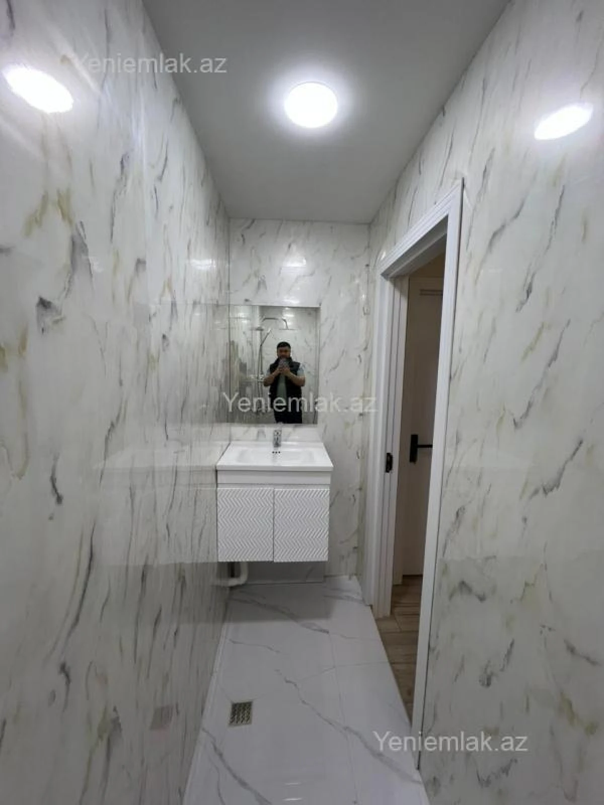 Satılır 3 otaqlı yeni tikili 58 m²