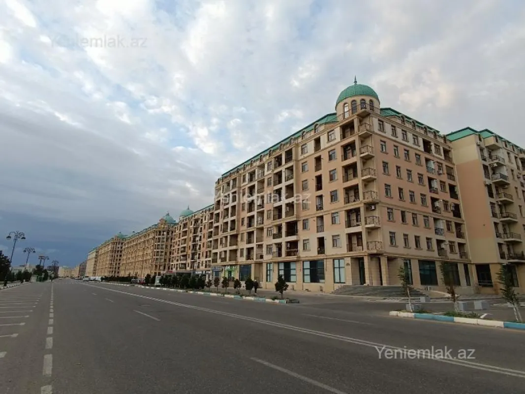 Satılır 2 otaqlı yeni tikili 63 m²