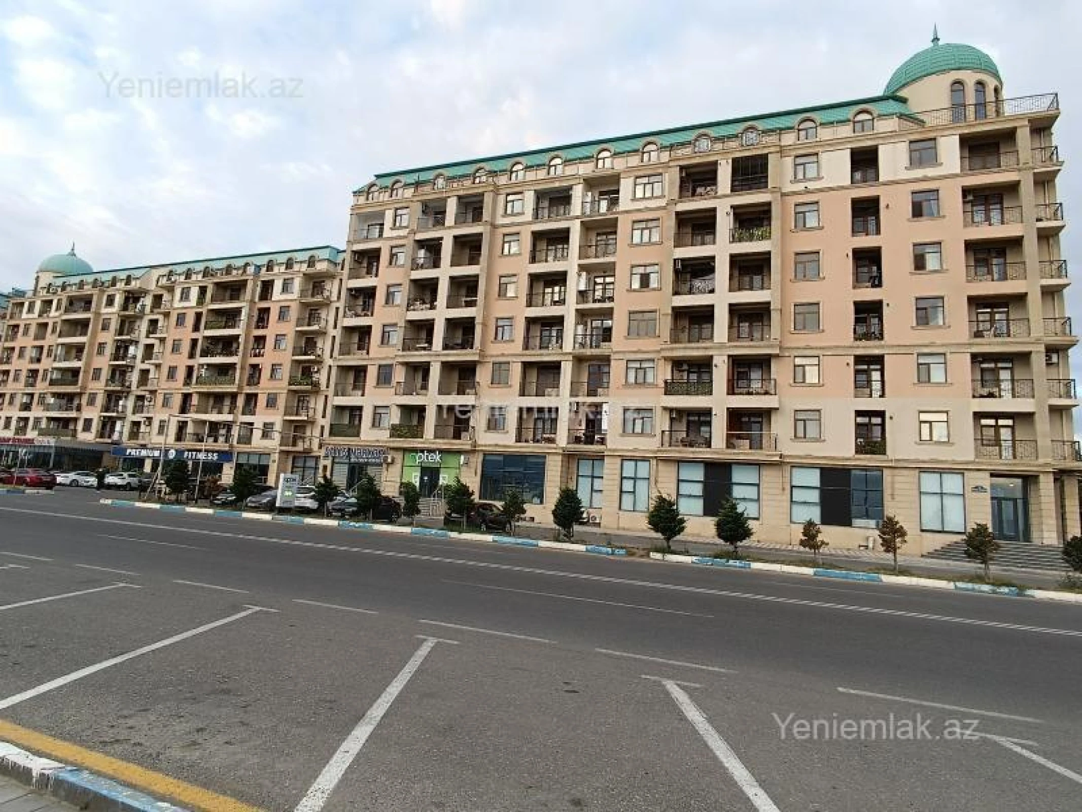 Satılır 2 otaqlı yeni tikili 63 m²