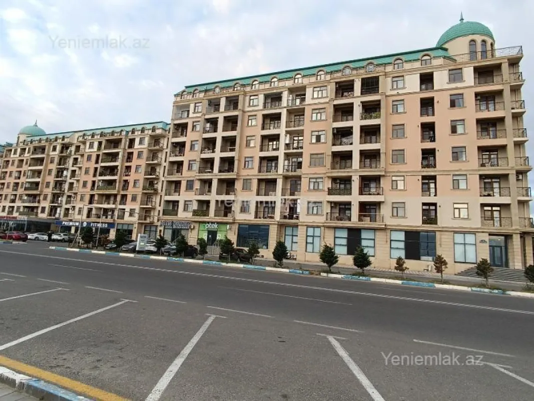 Satılır 2 otaqlı yeni tikili 63 m²