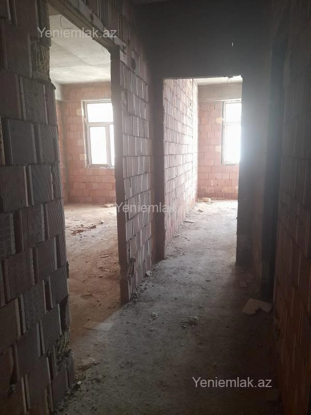 Satılır 2 otaqlı yeni tikili 63 m²