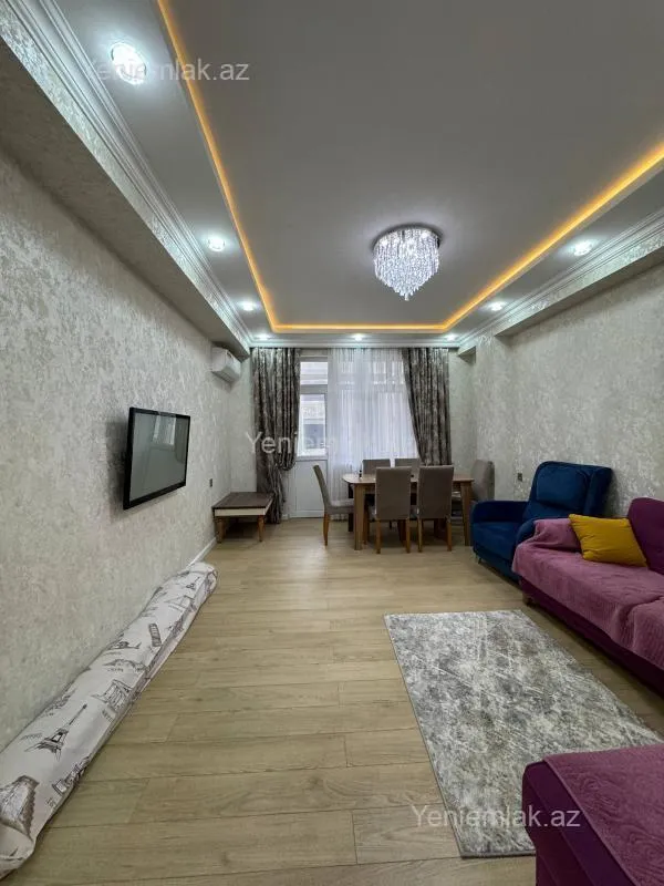 Satılır 3 otaqlı yeni tikili 83 m²