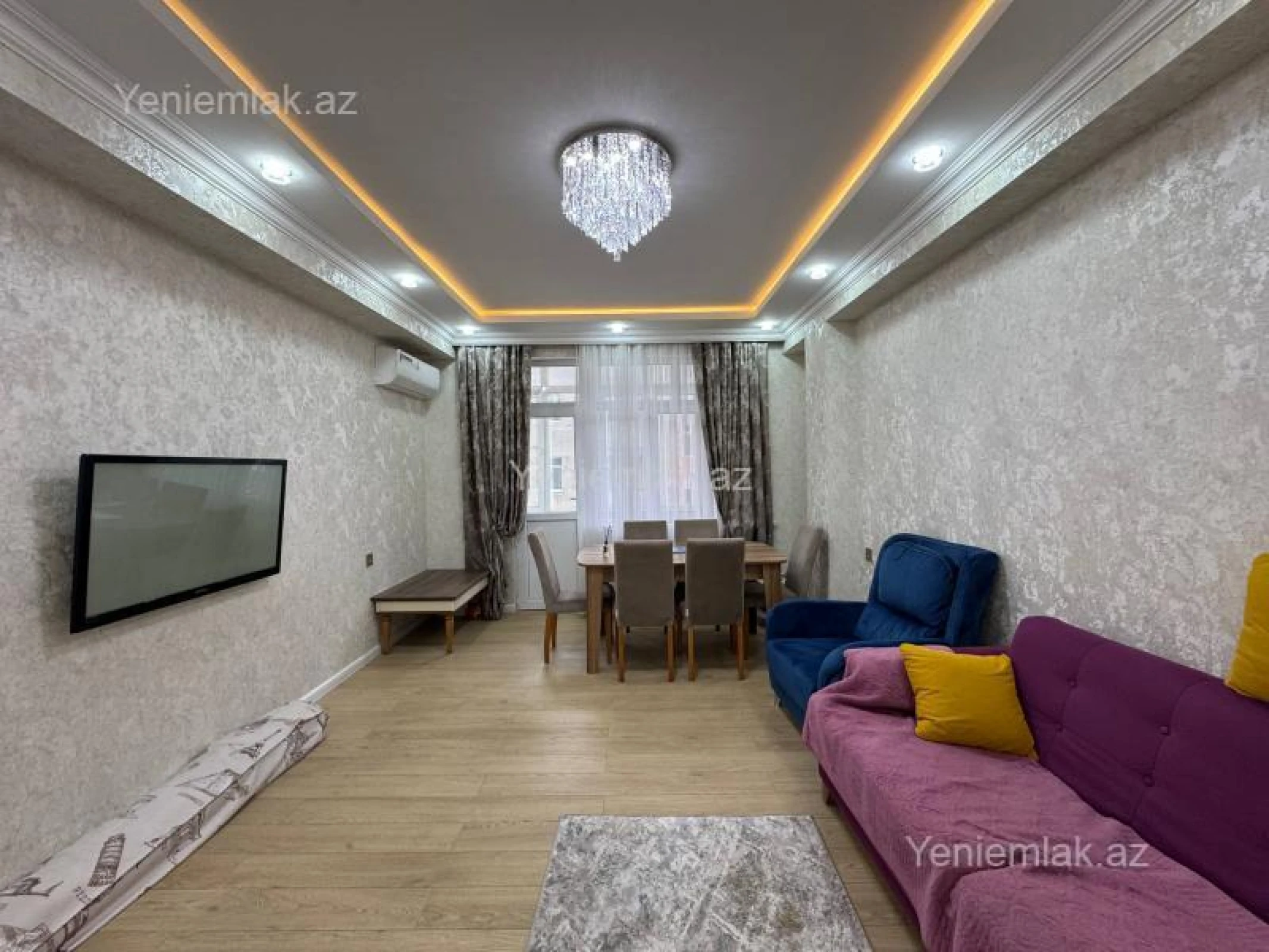 Satılır 3 otaqlı yeni tikili 83 m²