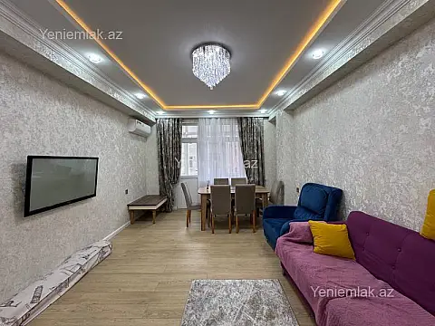 Satılır 3 otaqlı yeni tikili 83 m²