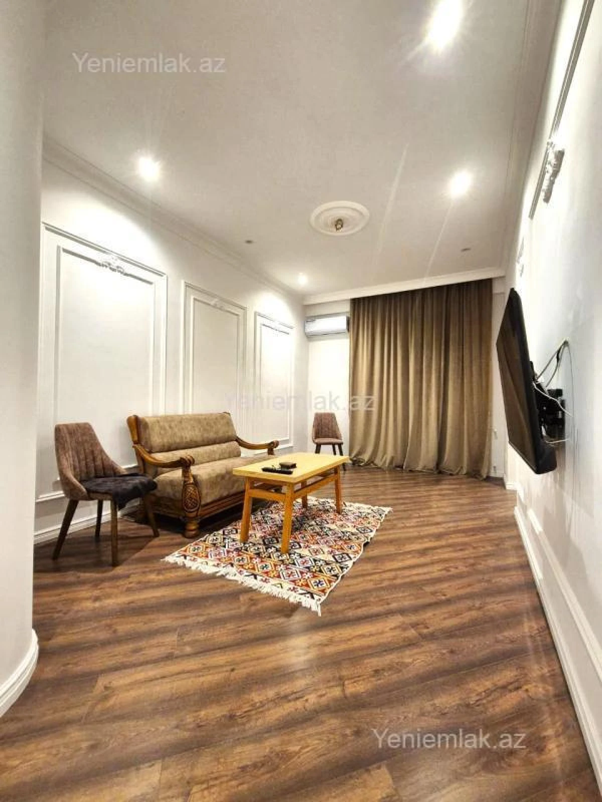 Satılır 2 otaqlı yeni tikili 65.5 m²