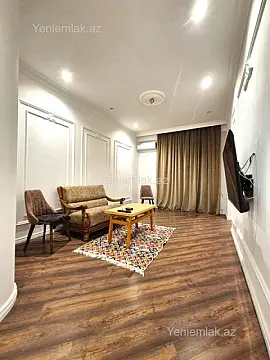 Satılır 2 otaqlı yeni tikili 65.5 m² — Bakı, Nəsimi 2 otaq 65.50 m²