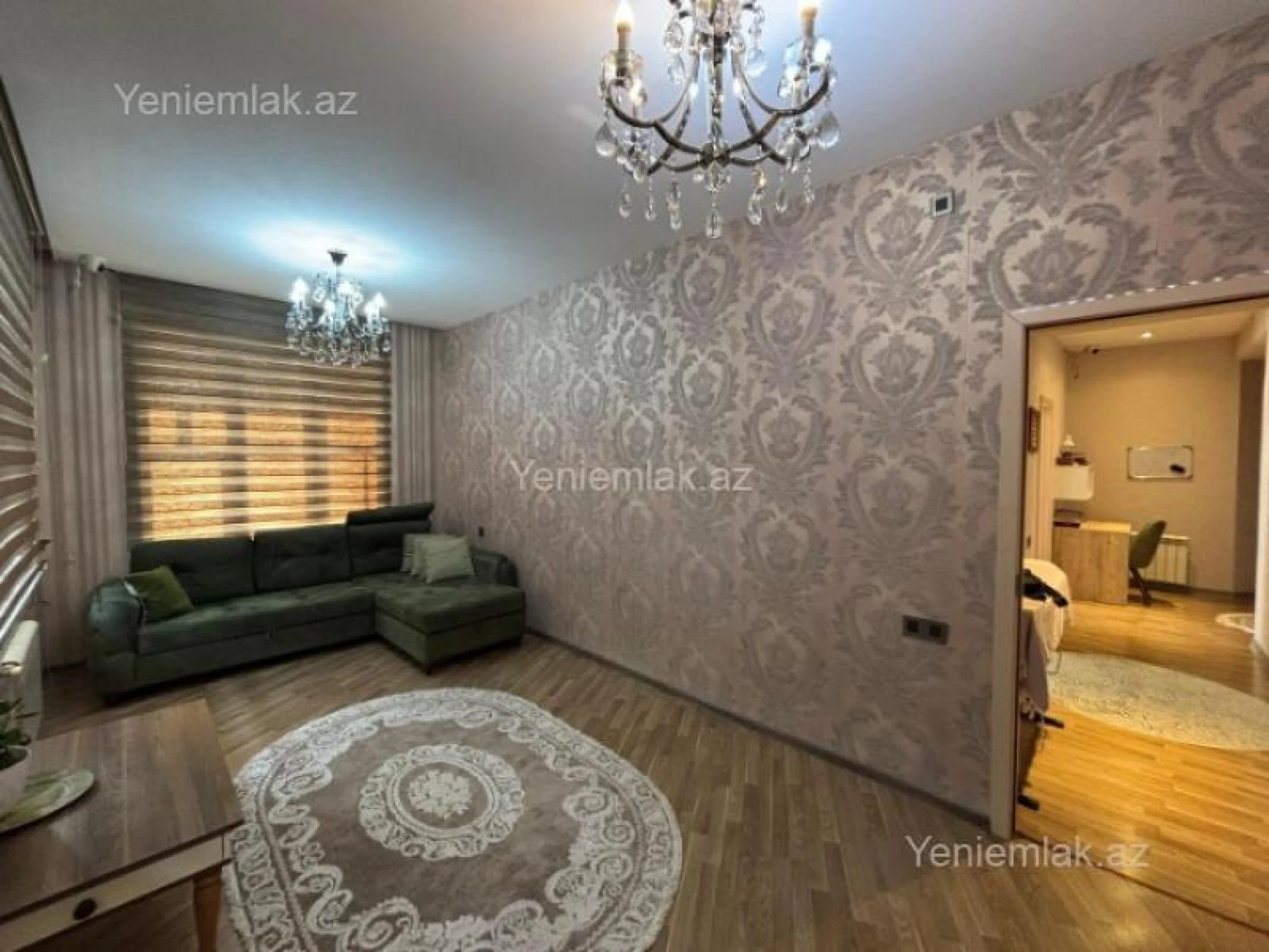 Satılır 2 otaqlı yeni tikili 85 m²