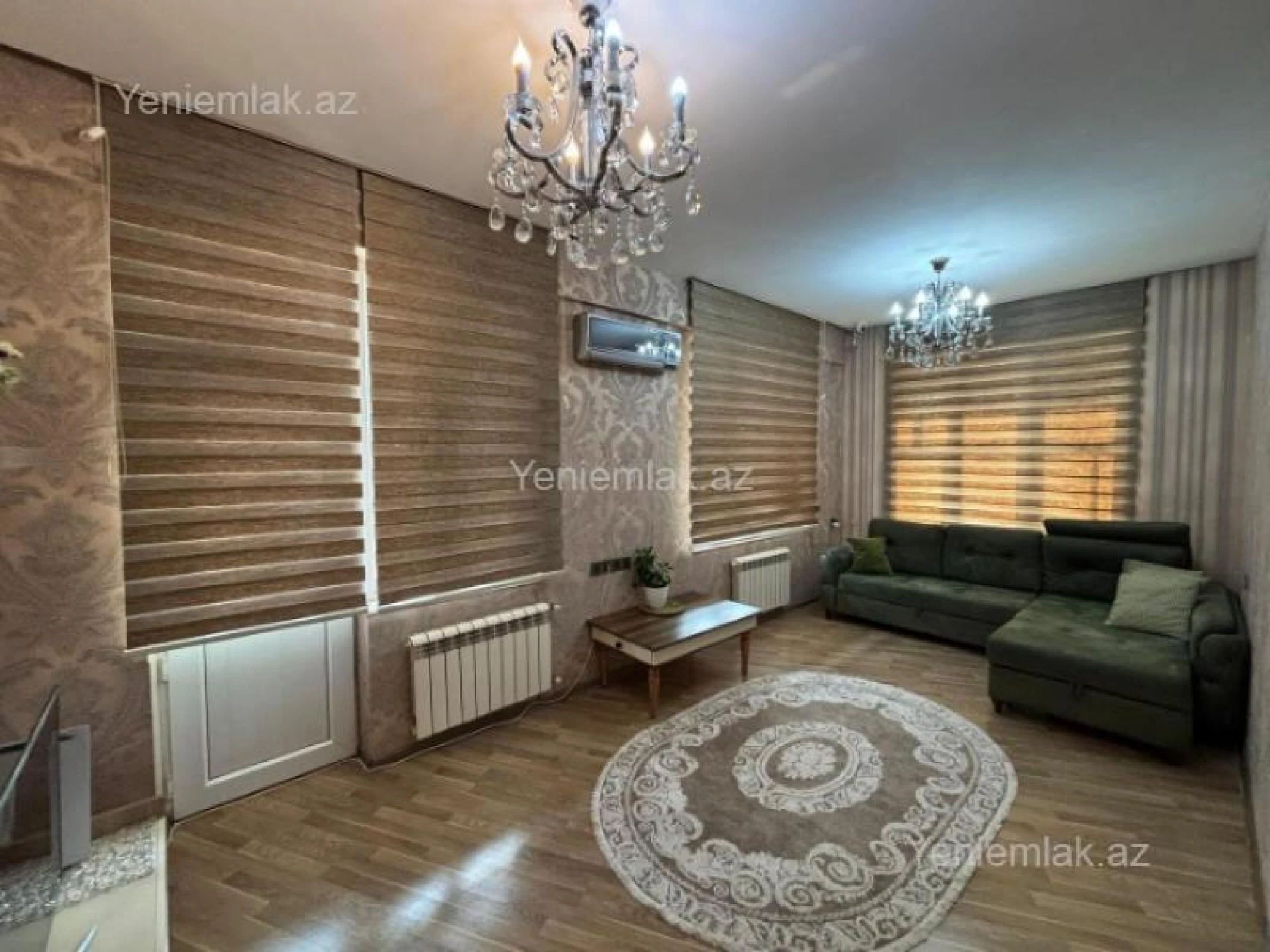 Satılır 2 otaqlı yeni tikili 85 m²