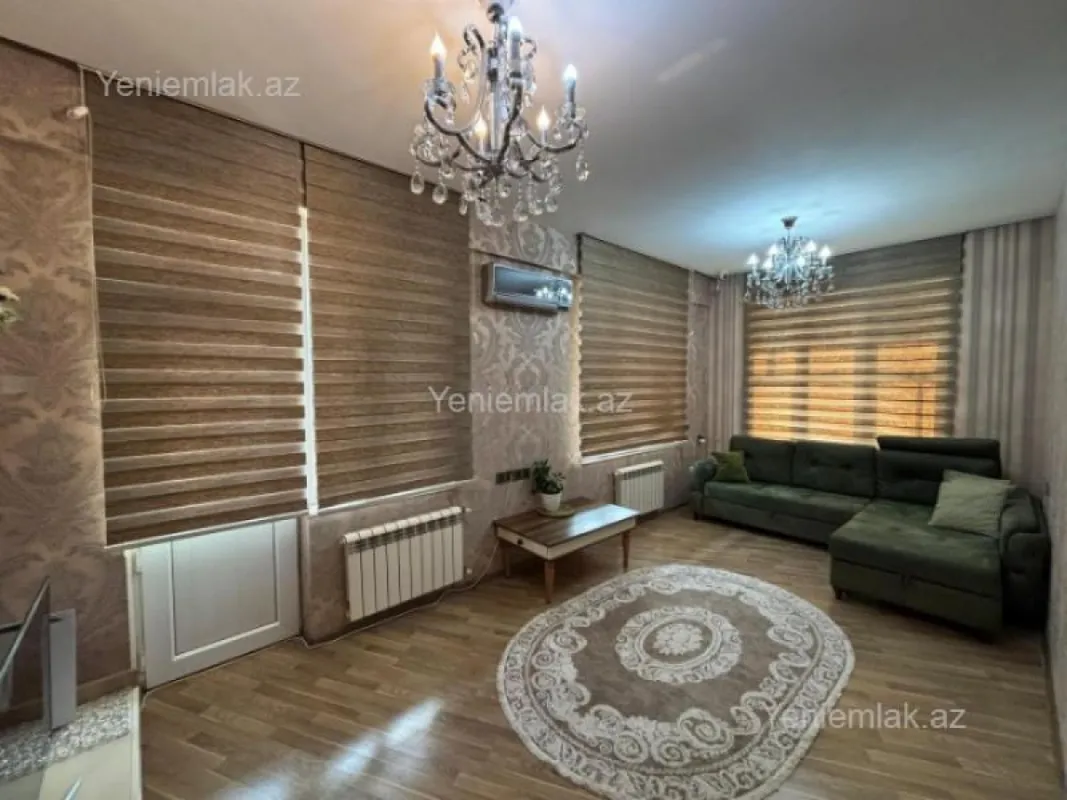 Satılır 2 otaqlı yeni tikili 85 m²