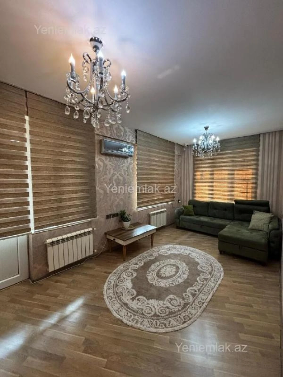 Satılır 2 otaqlı yeni tikili 85 m²
