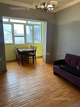 Satılır 2 otaqlı köhnə tikili 50 m² — Bakı, Binəqədi 2 otaq 50.00 m²