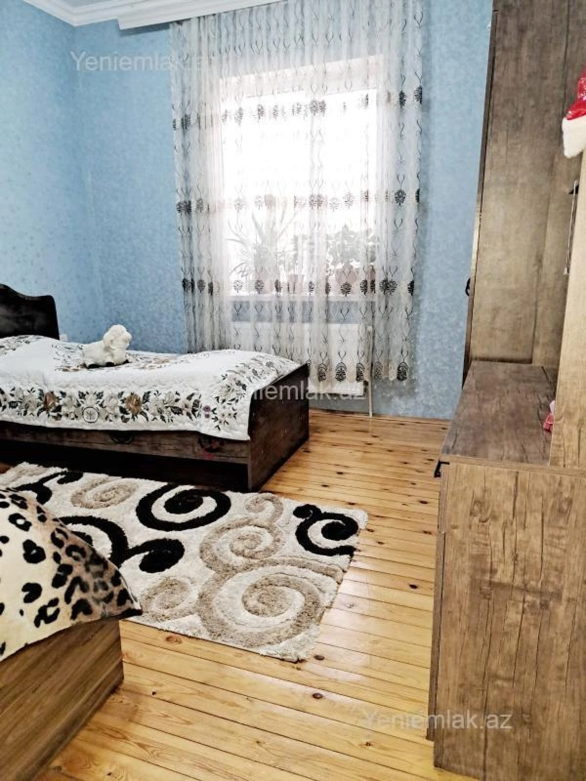 Satılır 3 otaqlı həyət evi 100 m²
