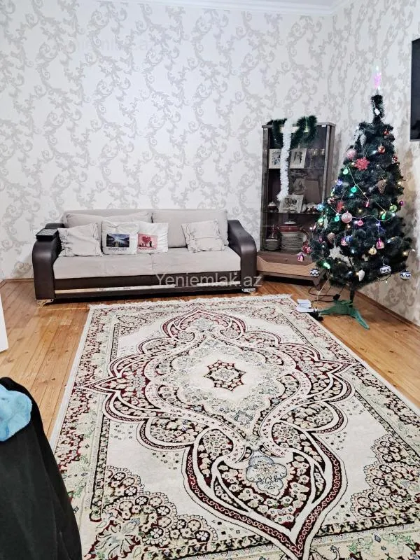 Satılır 3 otaqlı həyət evi 100 m²
