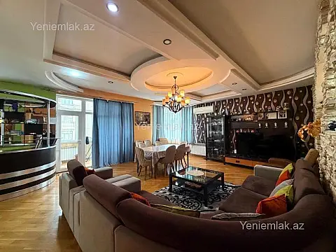 Satılır 4 otaqlı yeni tikili 205 m² — Bakı, Yasamal 4 otaq 205.00 m²