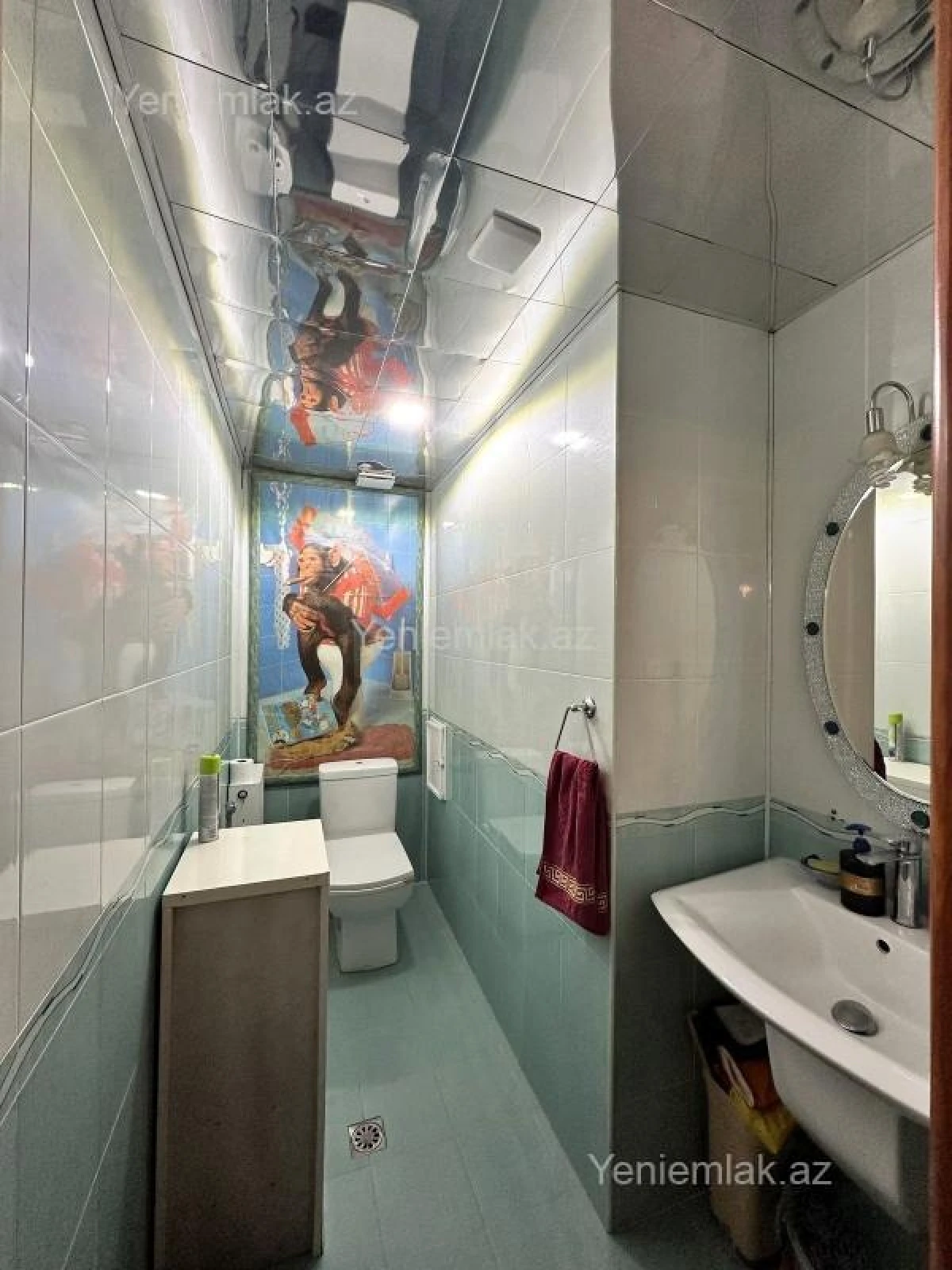 Satılır 4 otaqlı yeni tikili 205 m²