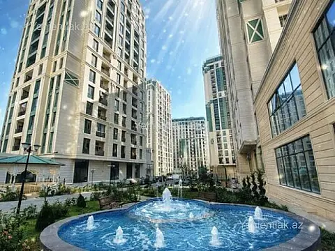 Satılır 3 otaqlı yeni tikili 85 m² — Bakı, Nərimanov 3 otaq 85.00 m²