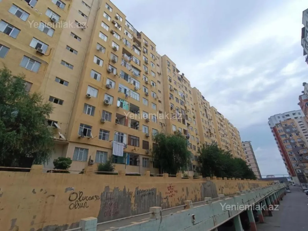 Satılır 2 otaqlı yeni tikili 40 m²