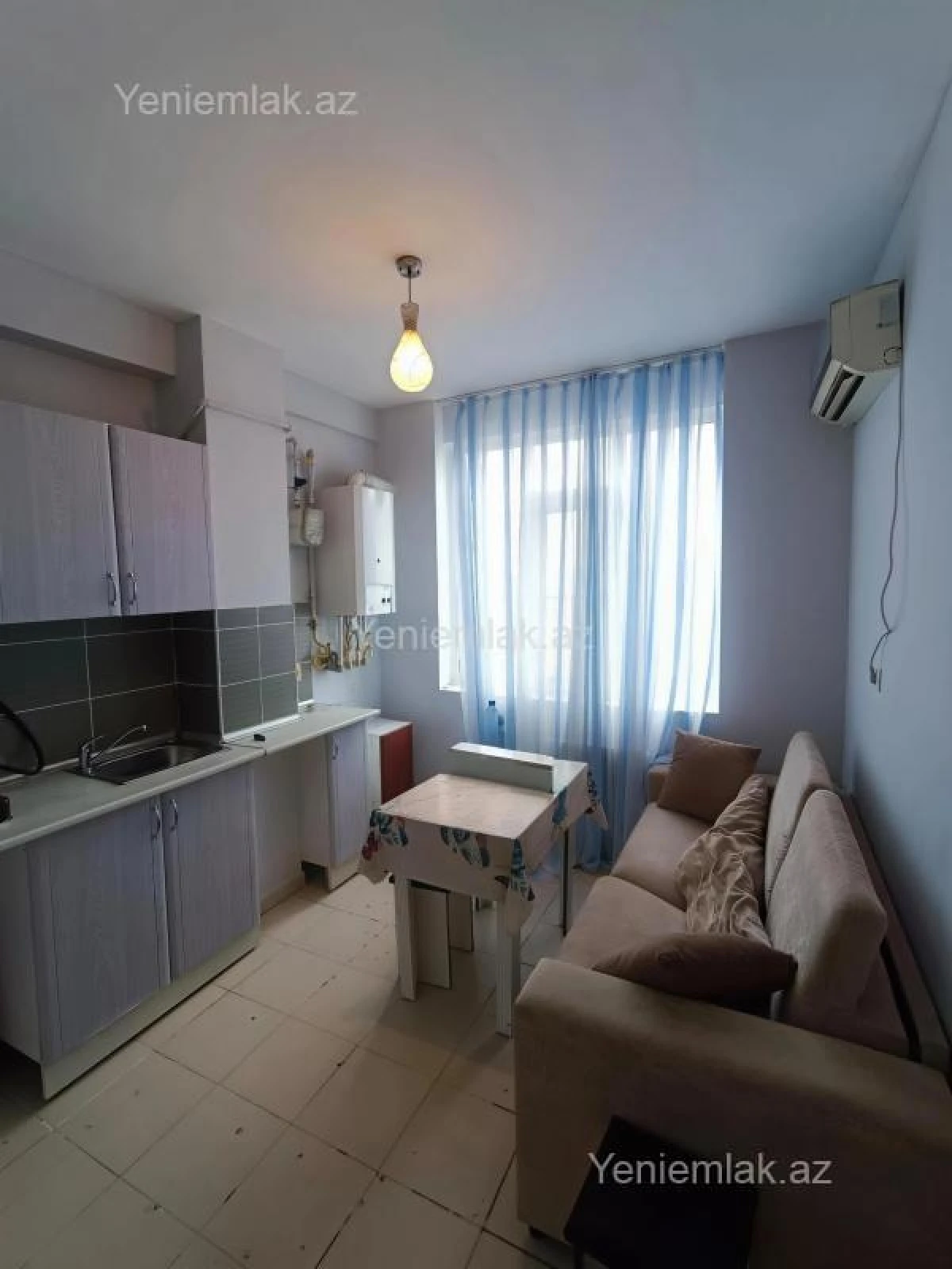 Satılır 2 otaqlı yeni tikili 40 m²