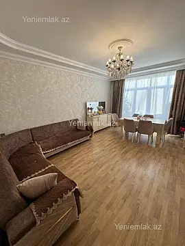 Satılır 2 otaqlı yeni tikili 80 m² — Bakı, Binəqədi 2 otaq 80.00 m²