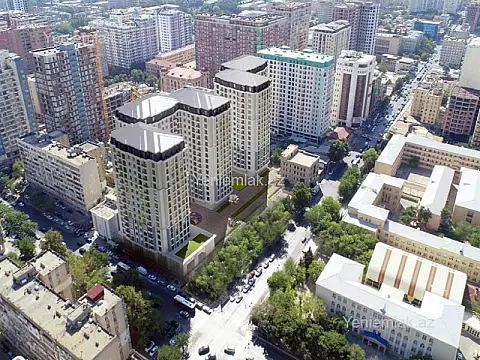 Satılır 5 otaqlı yeni tikili 272 m² — Bakı, Nərimanov 5 otaq 272.00 m²