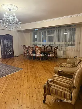 Satılır 3 otaqlı yeni tikili 120 m² — Bakı, Nəsimi 3 otaq 120.00 m²