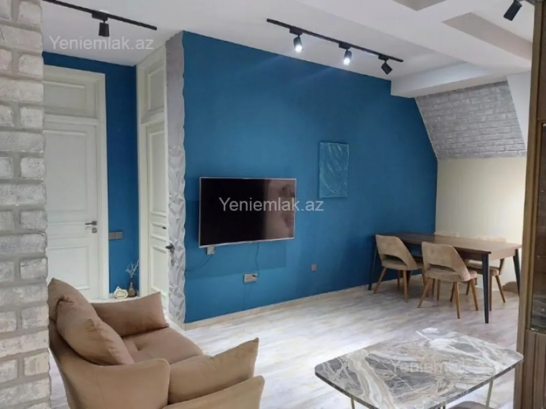 Satılır 2 otaqlı yeni tikili 68 m²