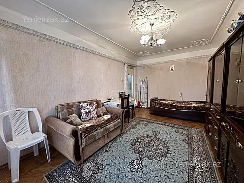 Satılır 1 otaqlı köhnə tikili 30 m² — Bakı, Nizami 1 otaq 30.00 m²