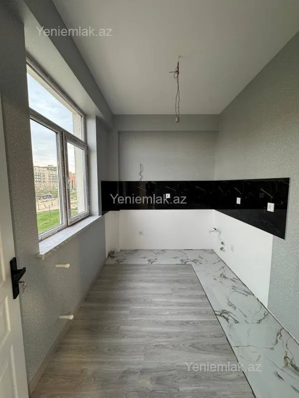 Satılır 2 otaqlı yeni tikili 44 m²
