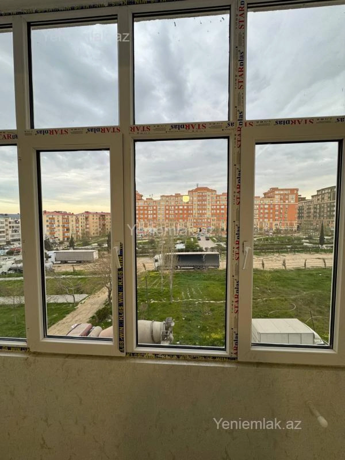 Satılır 2 otaqlı yeni tikili 44 m²